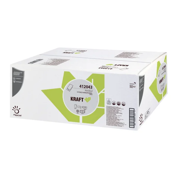 Prosoape de hîrtie în foi, kraft, 1 strat 