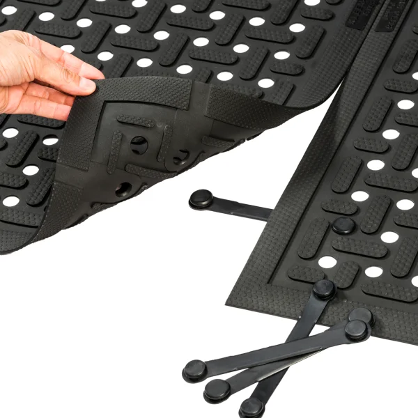 Kleen-Thru Plus - covoraș anti-oboseală pentru locuri cu umiditate ridicată