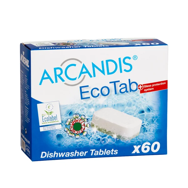ARCANDIS-EcoTab Pastile fără fosfaţi, pentru maşini de spălat veselă