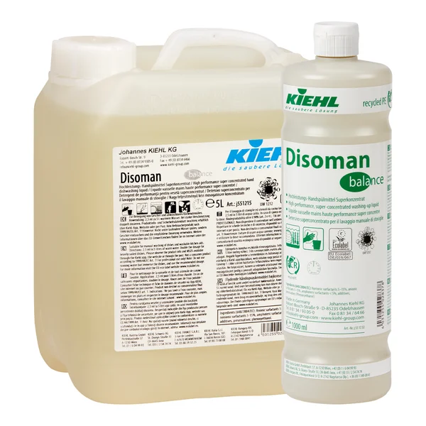 Disoman Detergent de performanţă superconcentrat pentru veselă