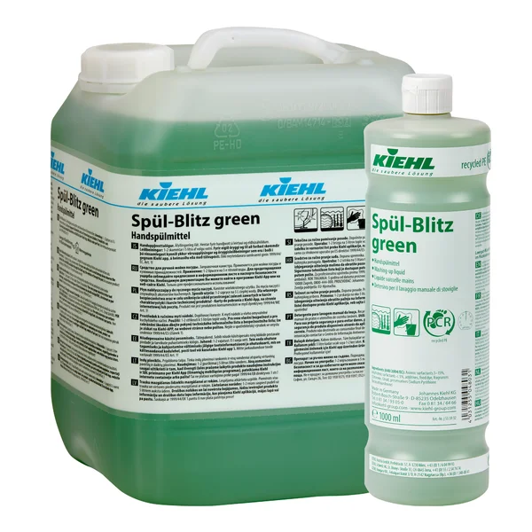 Spül-Blitz green Detergent de vase manual