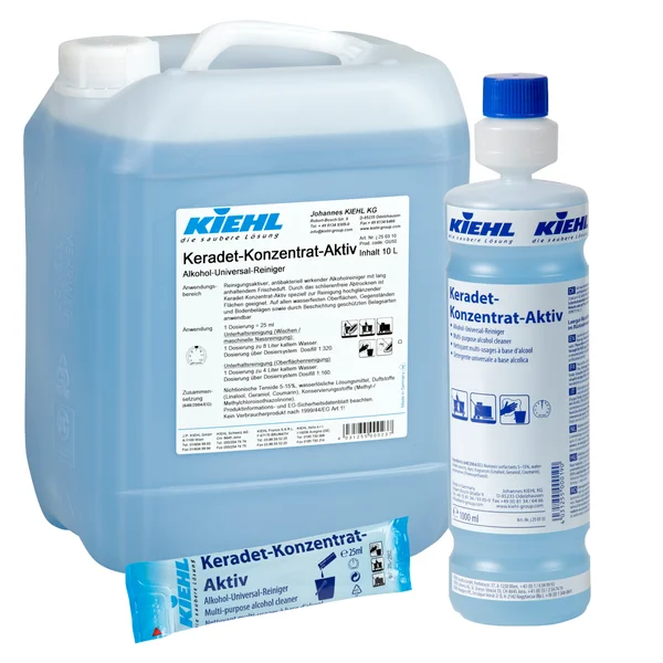 Keradet-Konzentrat-Aktiv Detergent universal pe bază de alcool