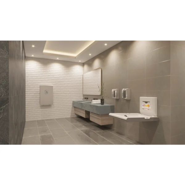 Masă de schimbat scutece orizontală Baby Medi