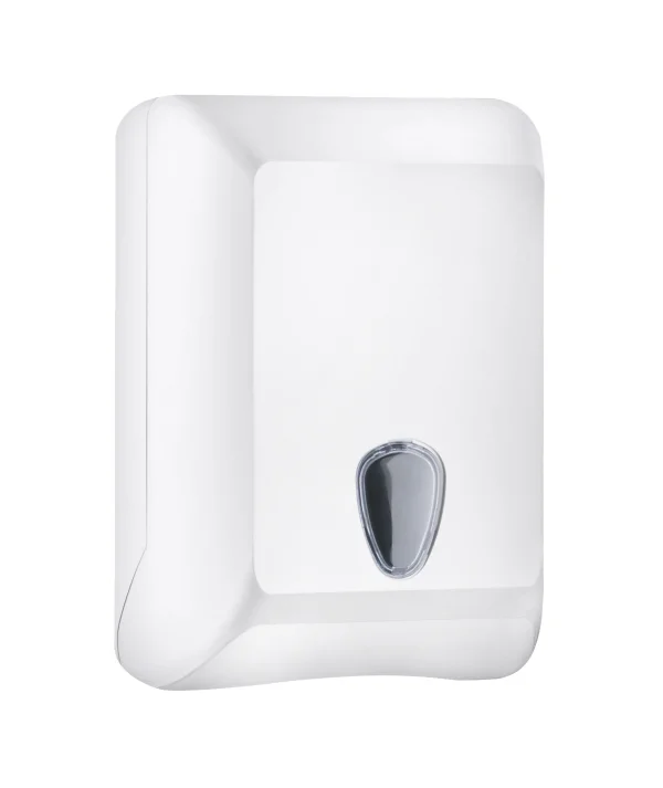 Mini-dispenser pentru hârtie igienică in foi ZZ 