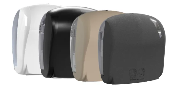 Dispenser AutoCut cu senzor pentru prosoape de hârtie în rulou Skin Line