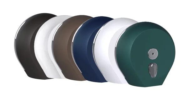 Dispenser pentru hartie igienica Jumbo Ecolored Line